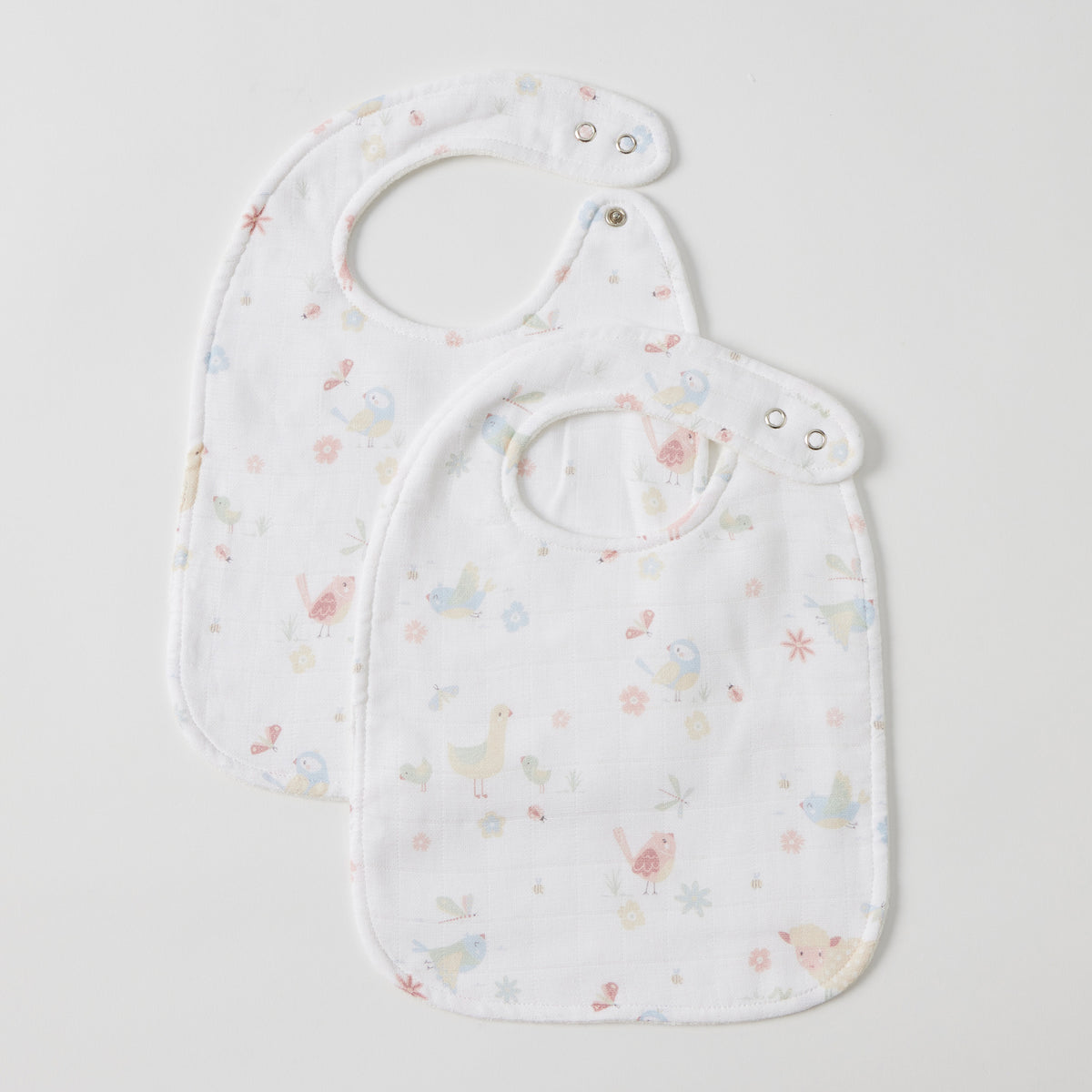 Muslin Bib Set of 2