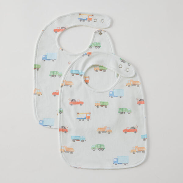 Muslin Bib Set of 2
