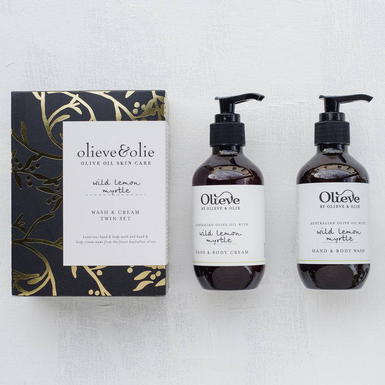 Wash &amp; Cream Twin Set - Wild Lemon Myrtle