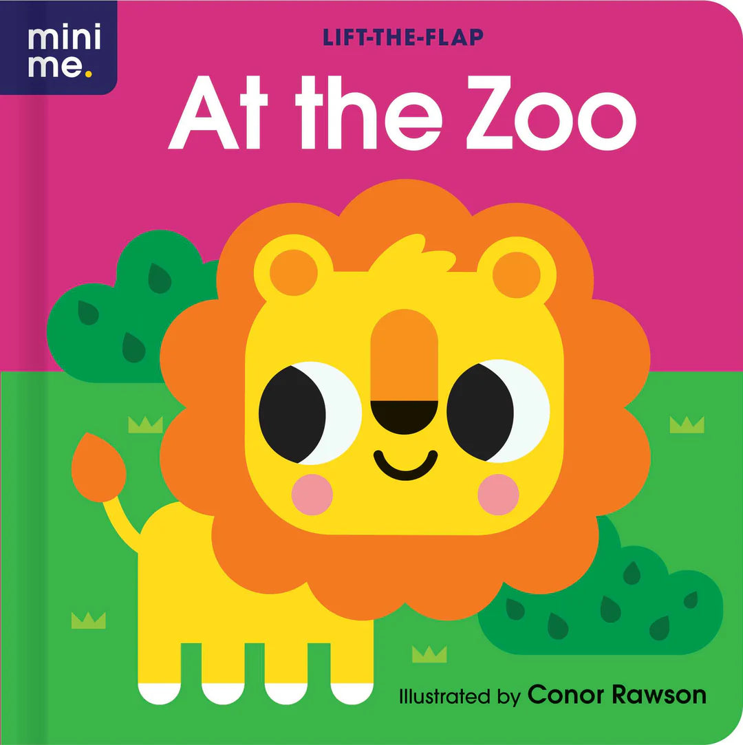 Mini Me - Lift the Flap Board Book At the Zoo