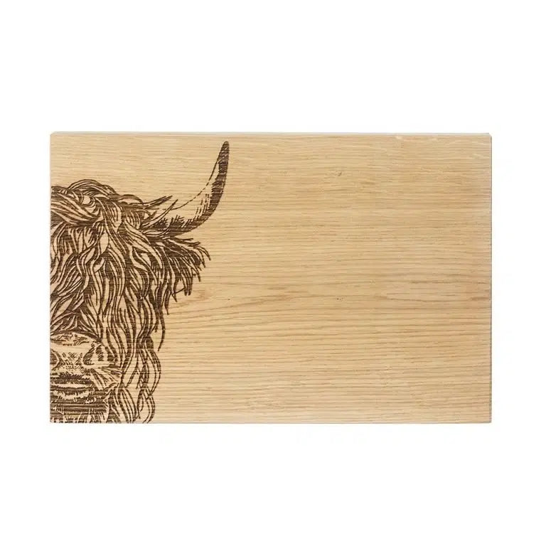 Oak Serving Board - 30cm