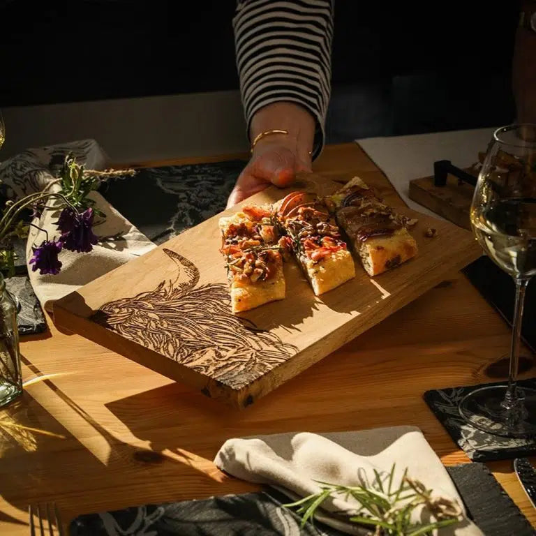 Oak Serving Board - 30cm