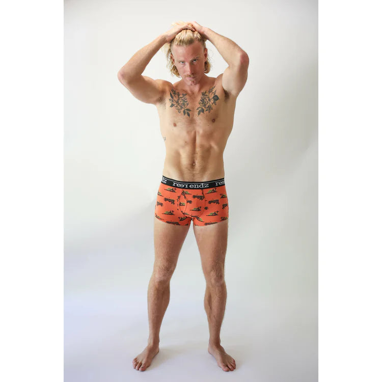 Mill & Hide - Reer Endz - Organic Cotton Mens Trunk