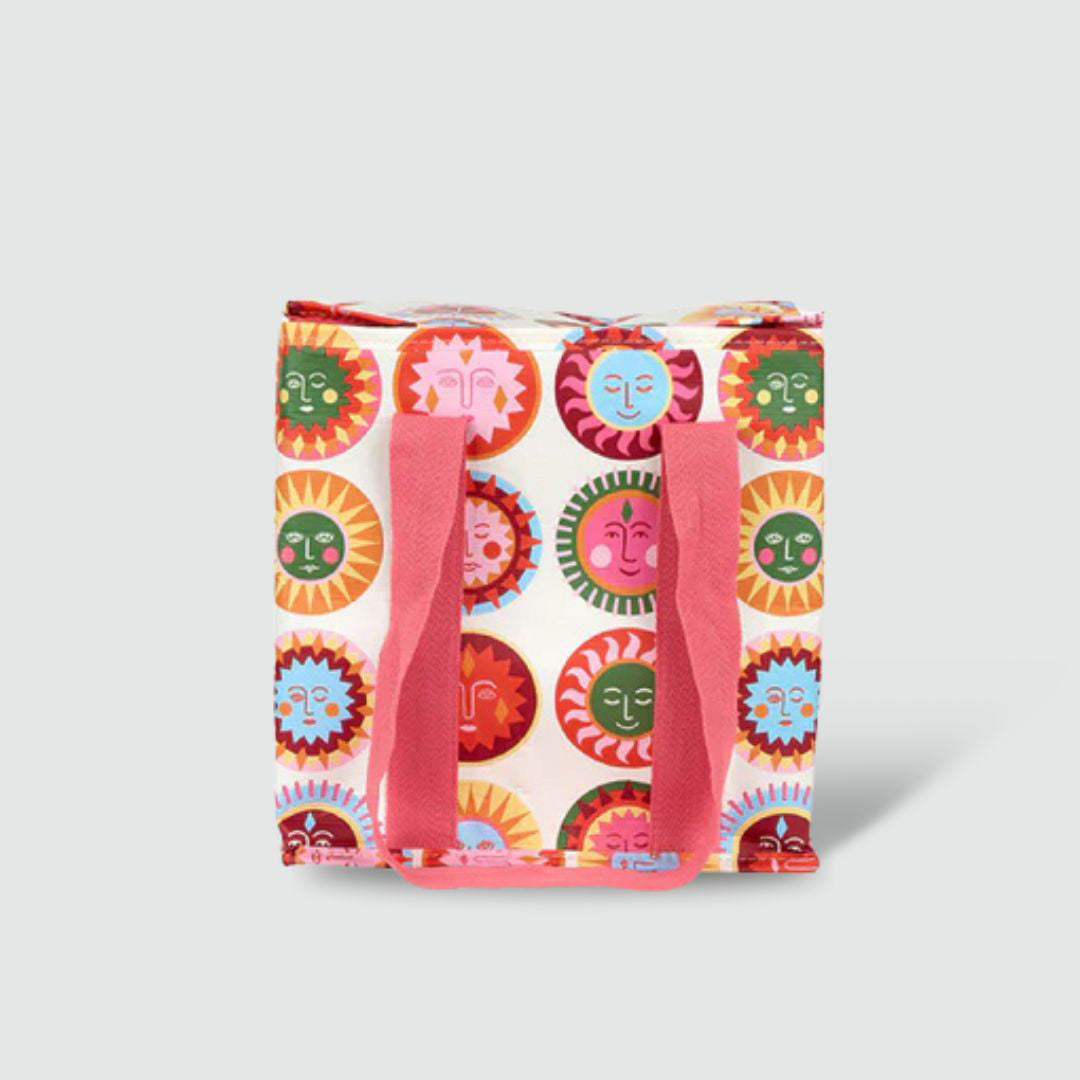 Mill & Hide - Project Ten - Insulated Tote - Bold Flowers