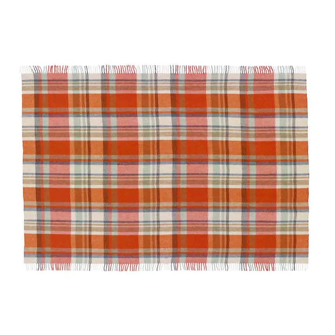 Bronte by Moon - Portree Throw Orange