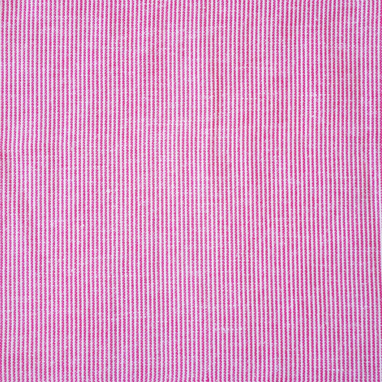 Olive Shirt - Stripe Pink & White