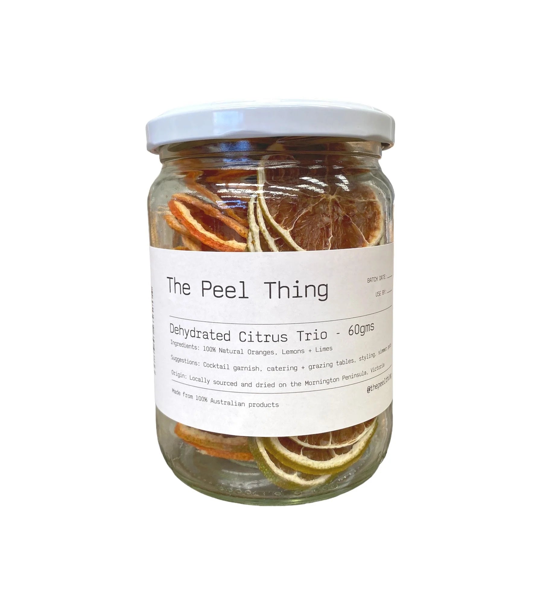 Mill & Hide - The Peel Thing - Dehydrated Citrus Trio