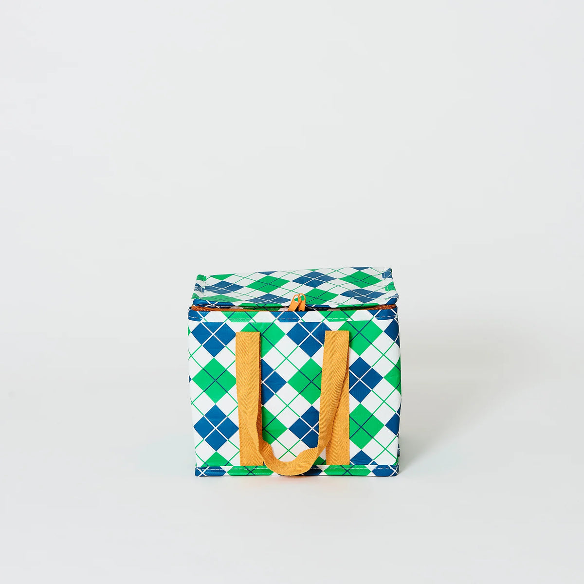 Argyle Mini Insulated Tote
