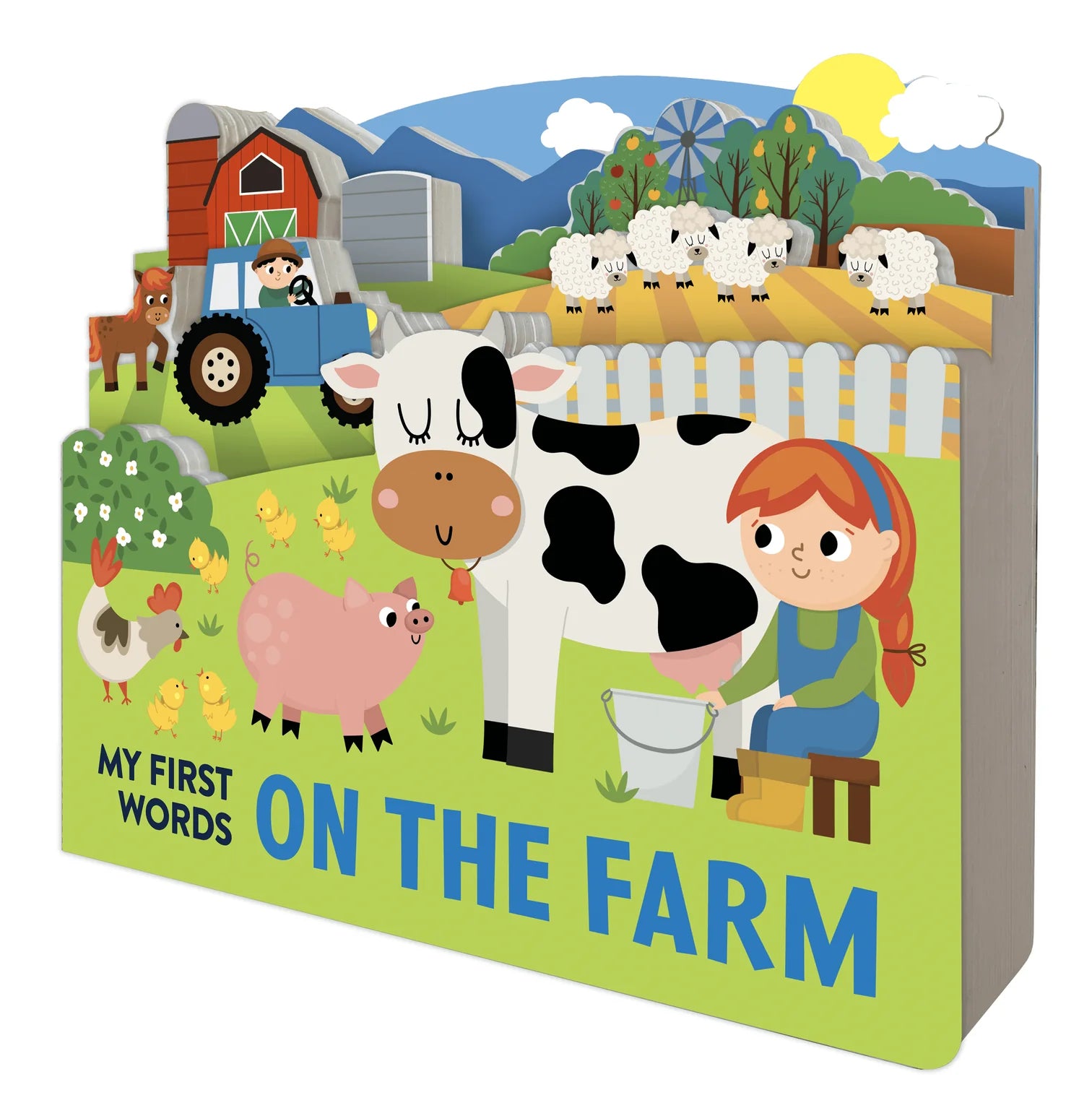 Chunky Scenes Board Book: My First Words - On the Farm