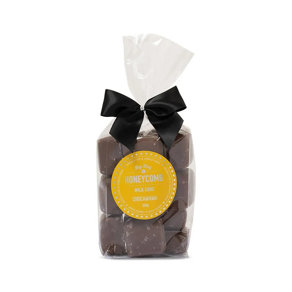 Mill & Hide - Chocamama - Milk Chocolate Honeycomb