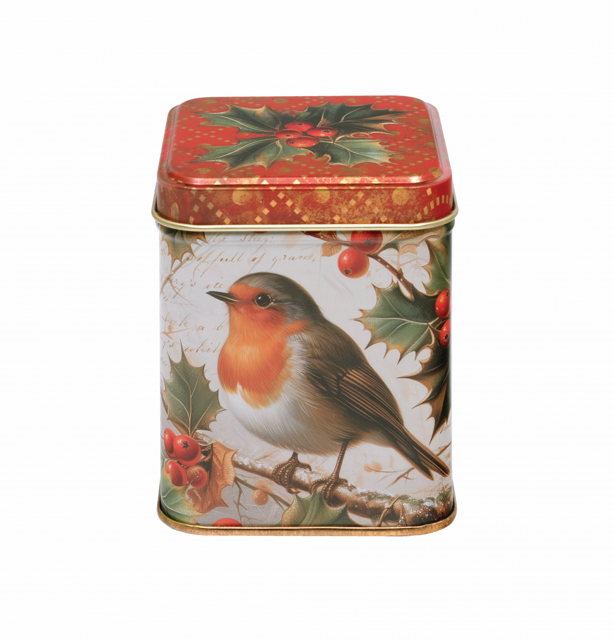 Robin Square Tin