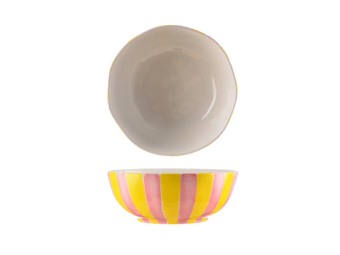 Stripe Bowl - Medium