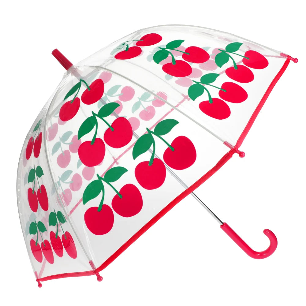 RL Child Umbrella - Transparent Cherry