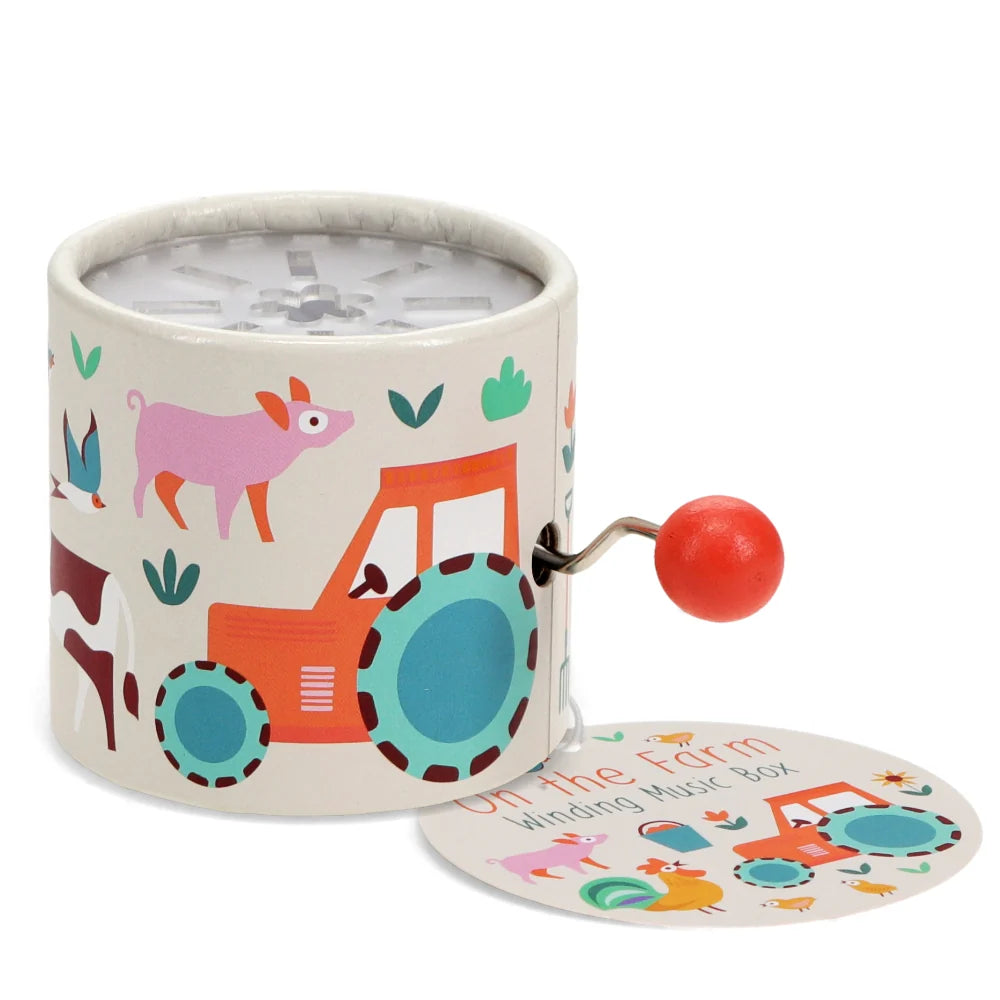 RL Winding Music Box - Farmyard