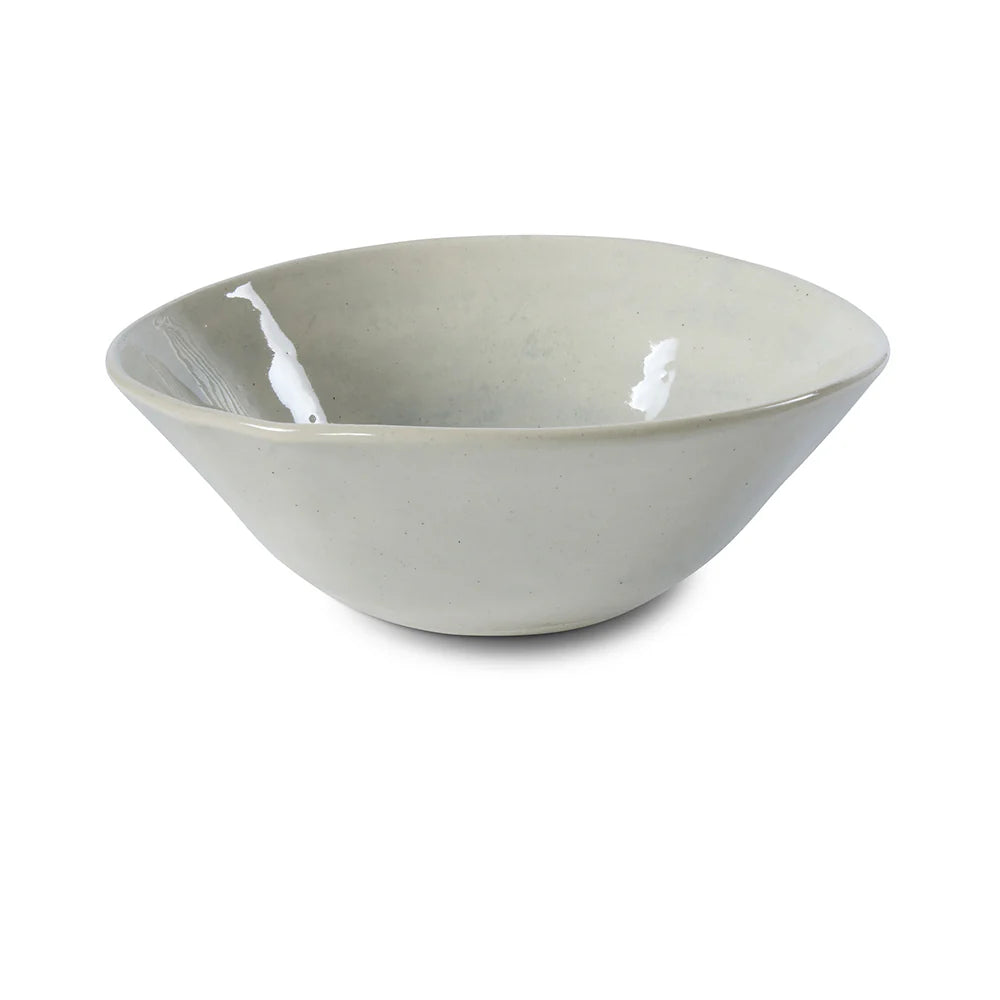 Wonki Ware - Soup Bowl Duck Egg Wash