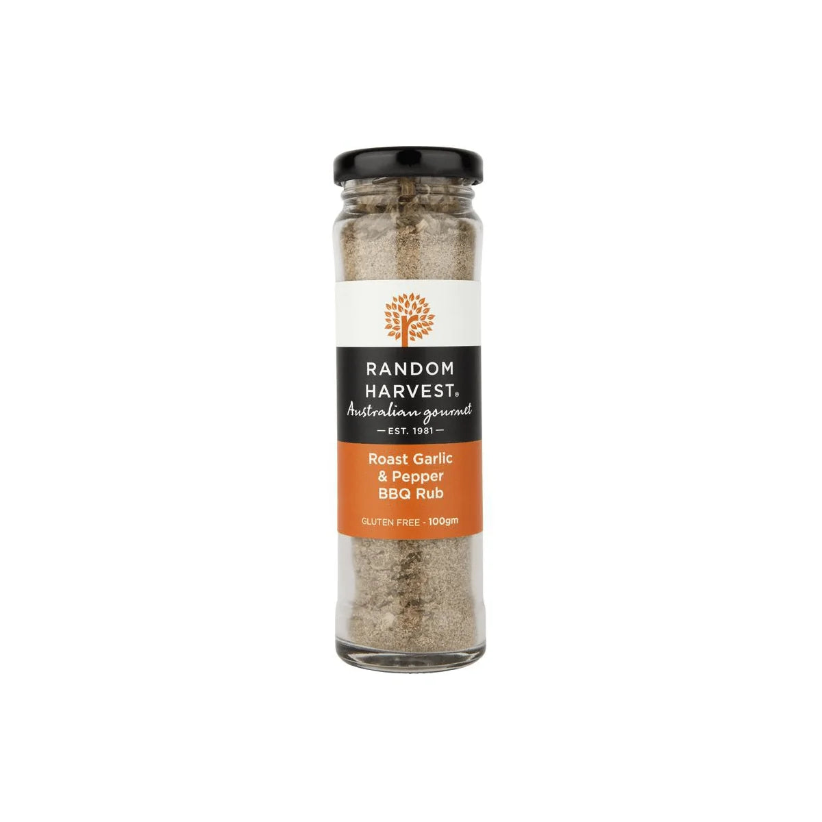 Random Harvest - Roast Garlic & Pepper BBQ Rub