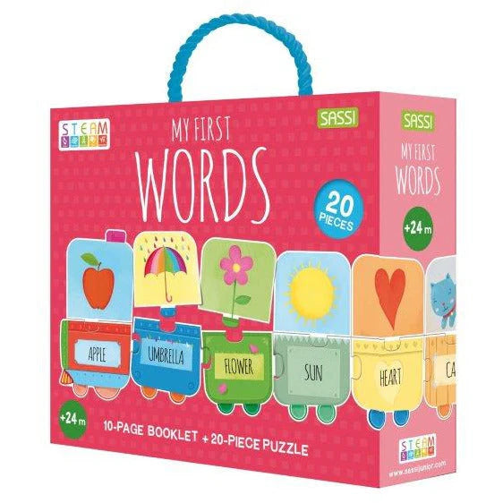 My First Wotds Puzzle & Book Set
