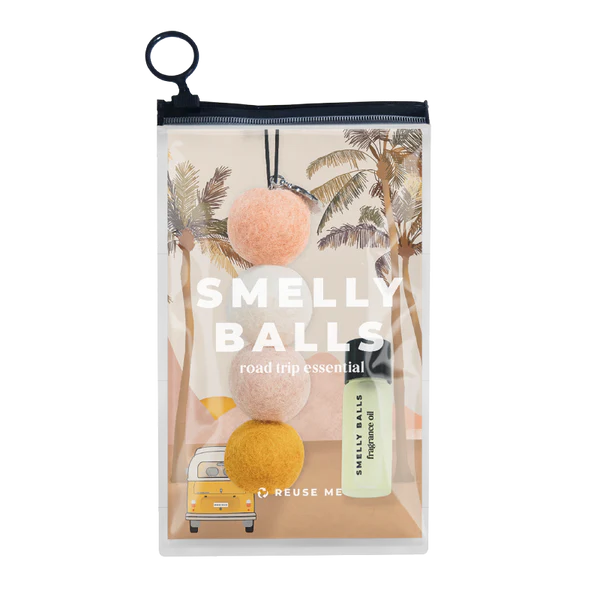Sun Seeker Smelly Balls with Coconut + Lime Fragrance