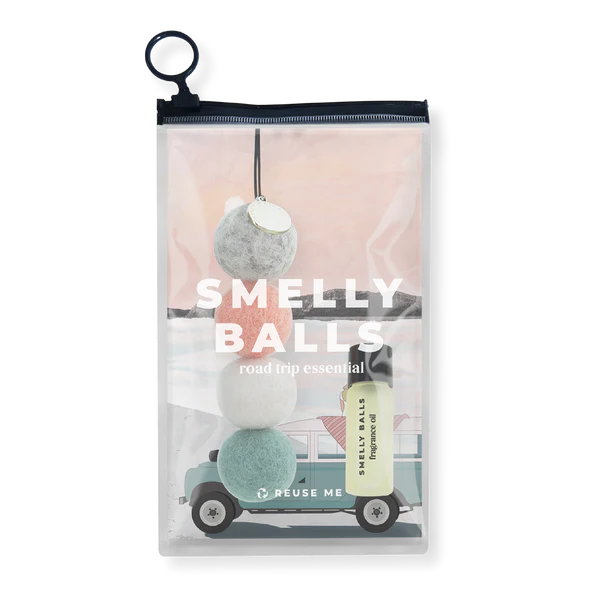 Seapink Smelly Balls with Sweet Pea Fragrance
