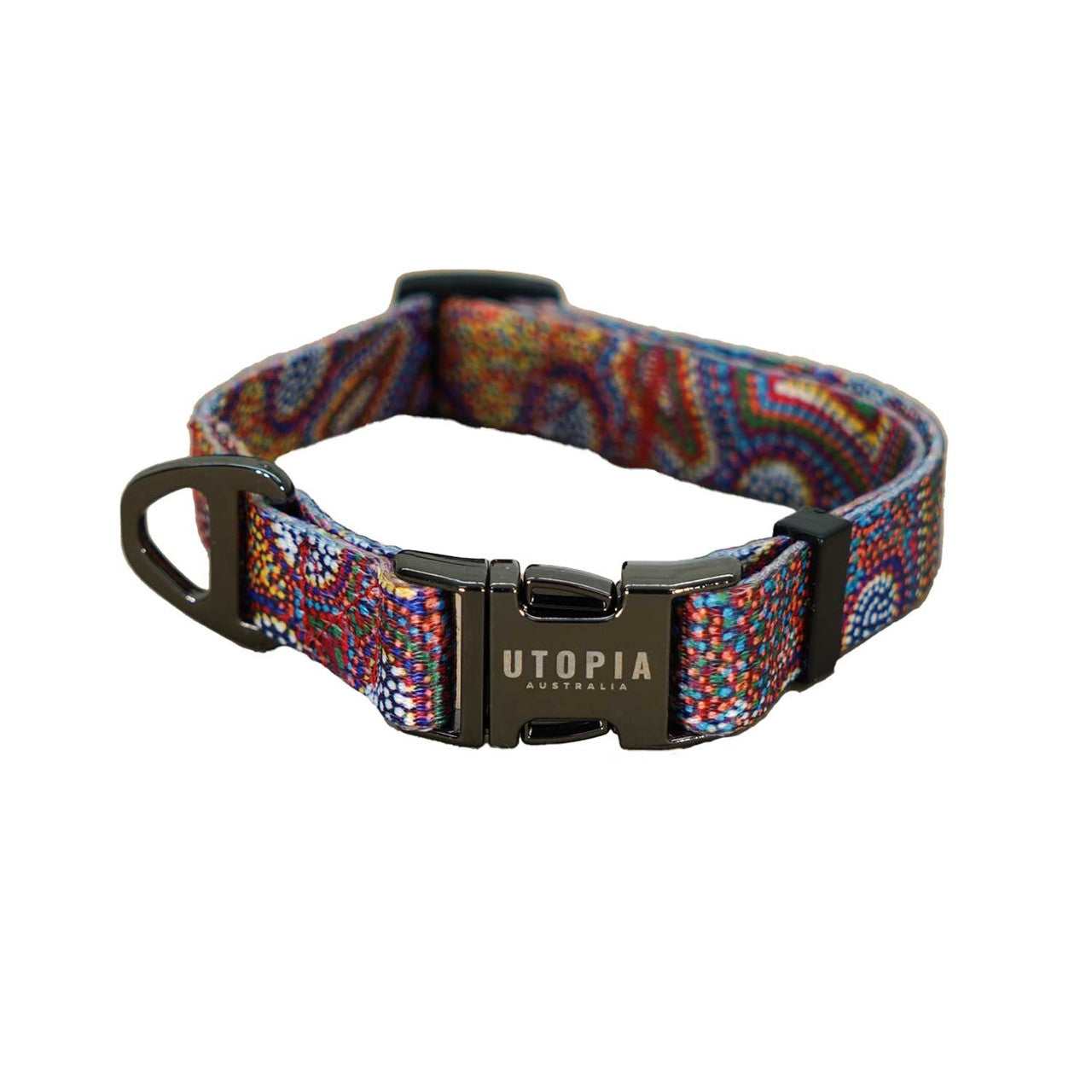 Mill & Hide - Utopia - Dog Collar - Joycie Morton Petyarre