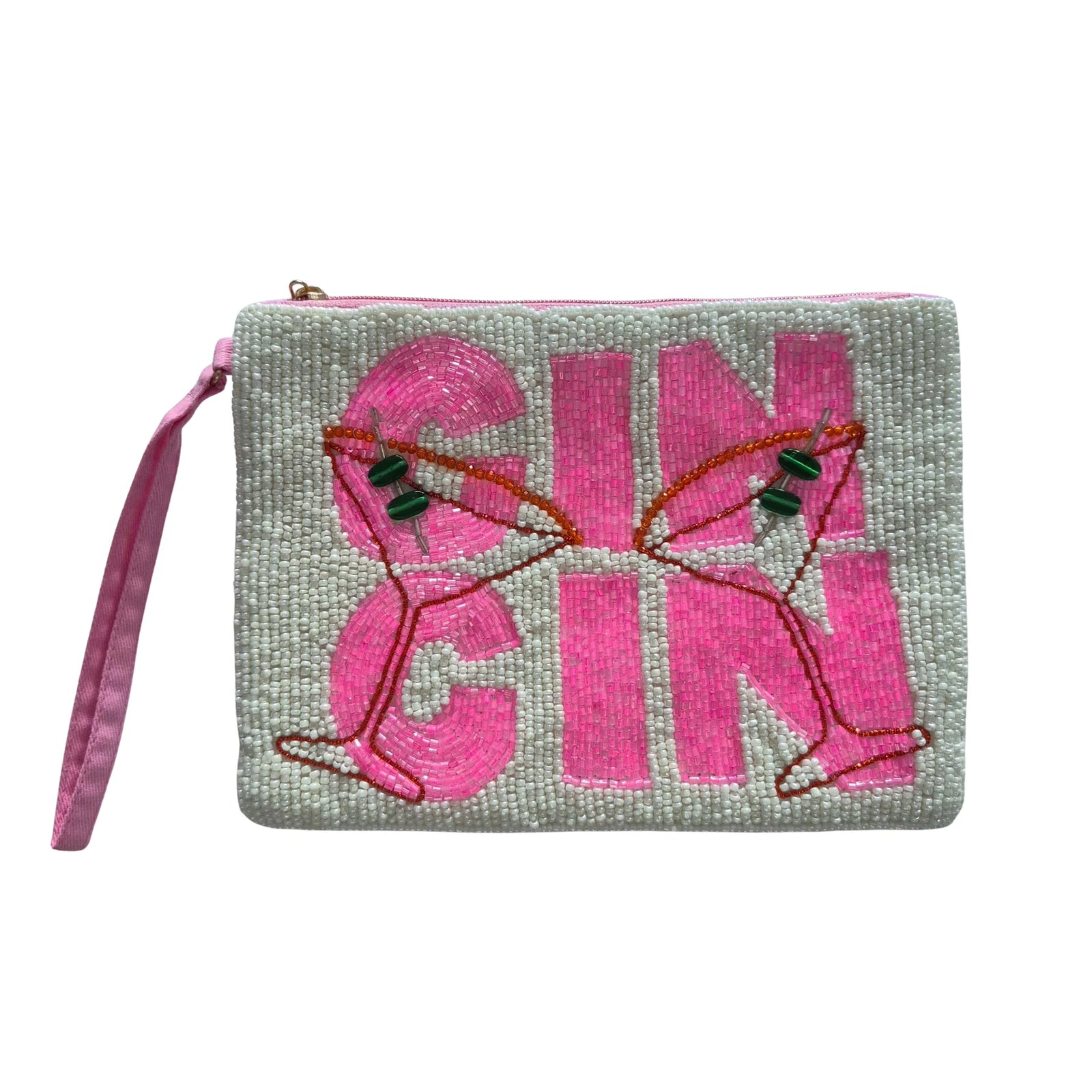 Beaded Clutch