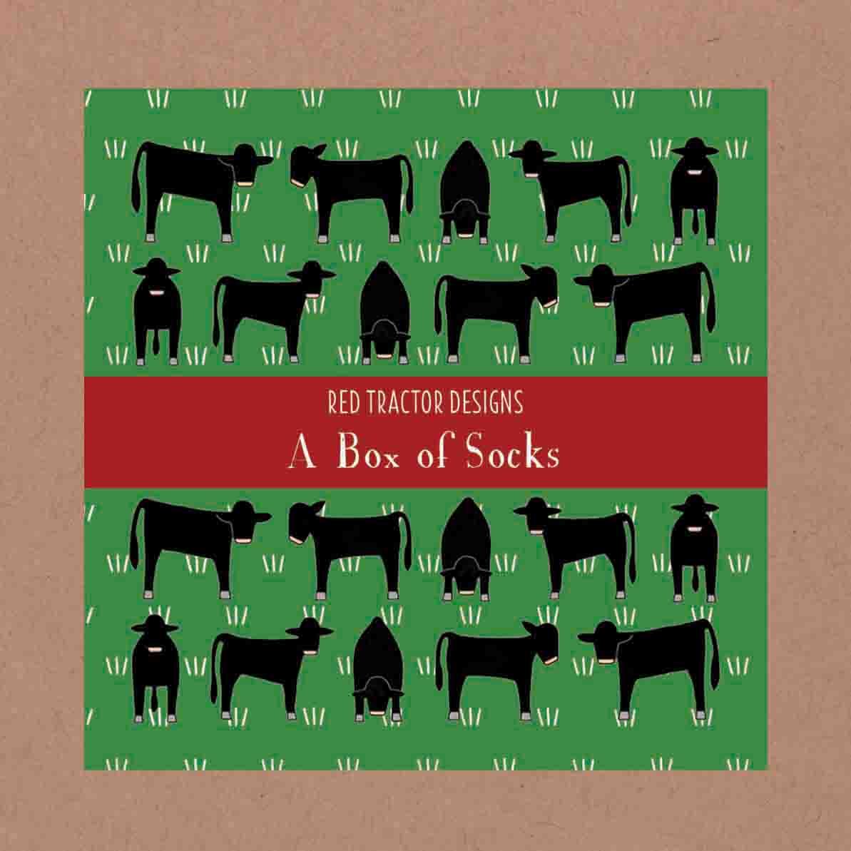 RTD - Angus Boxed Set Cotton Socks