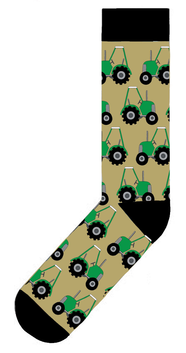 RTD - Socks Green Tractors