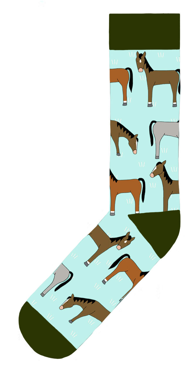 RTD - Socks Horses on Mint