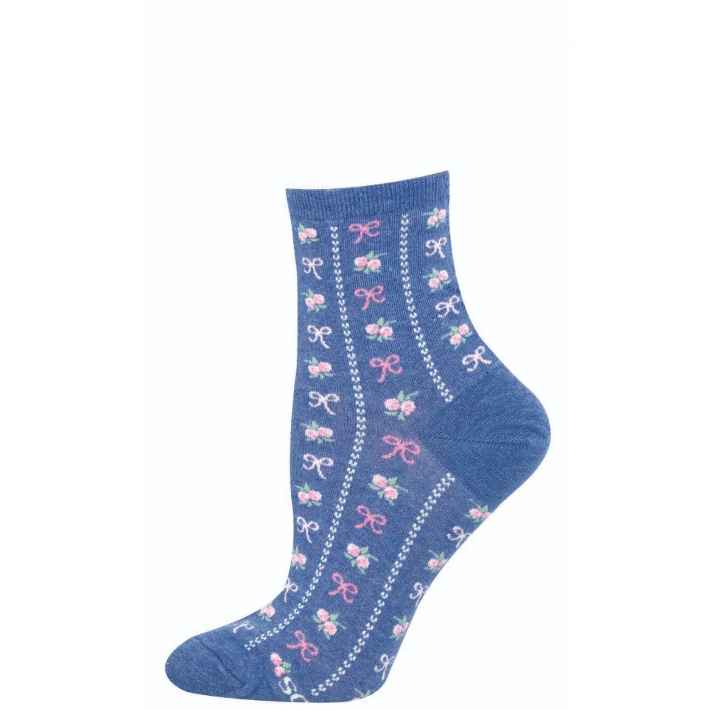 Socksmith Ladies Mini Crew Socks