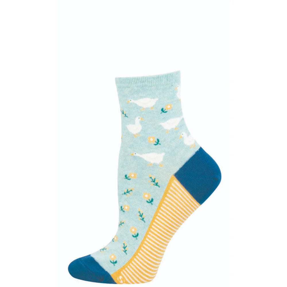 Socksmith Ladies Mini Crew Socks