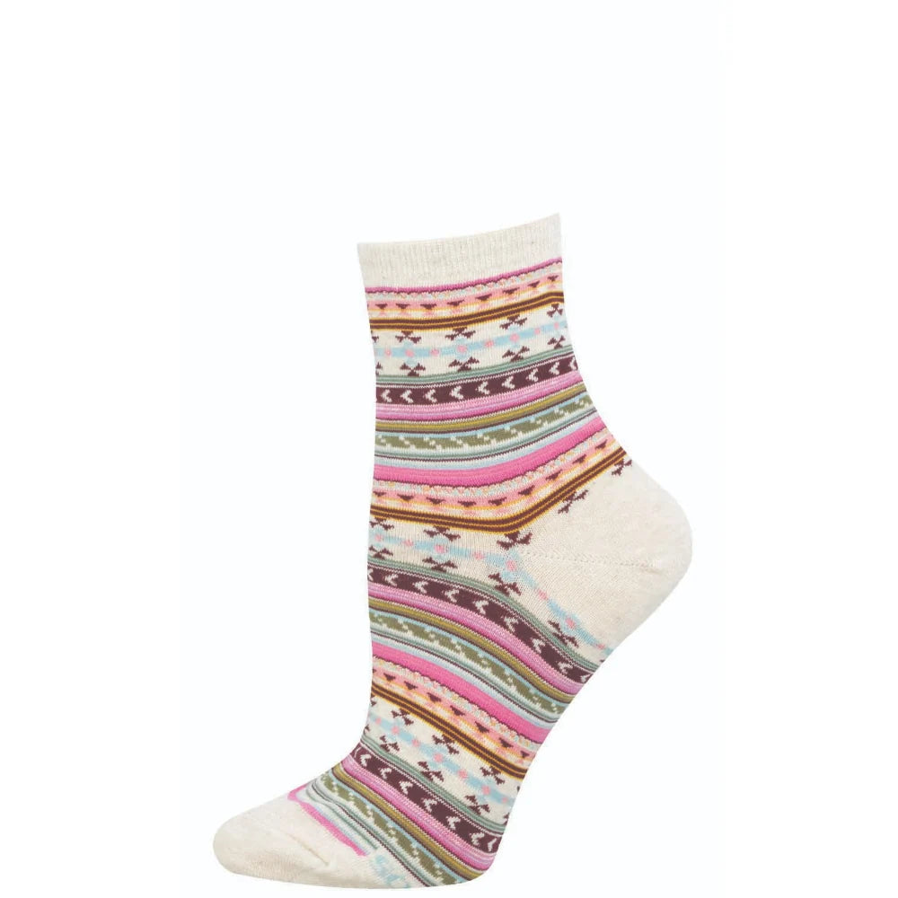 Socksmith Ladies Mini Crew Socks