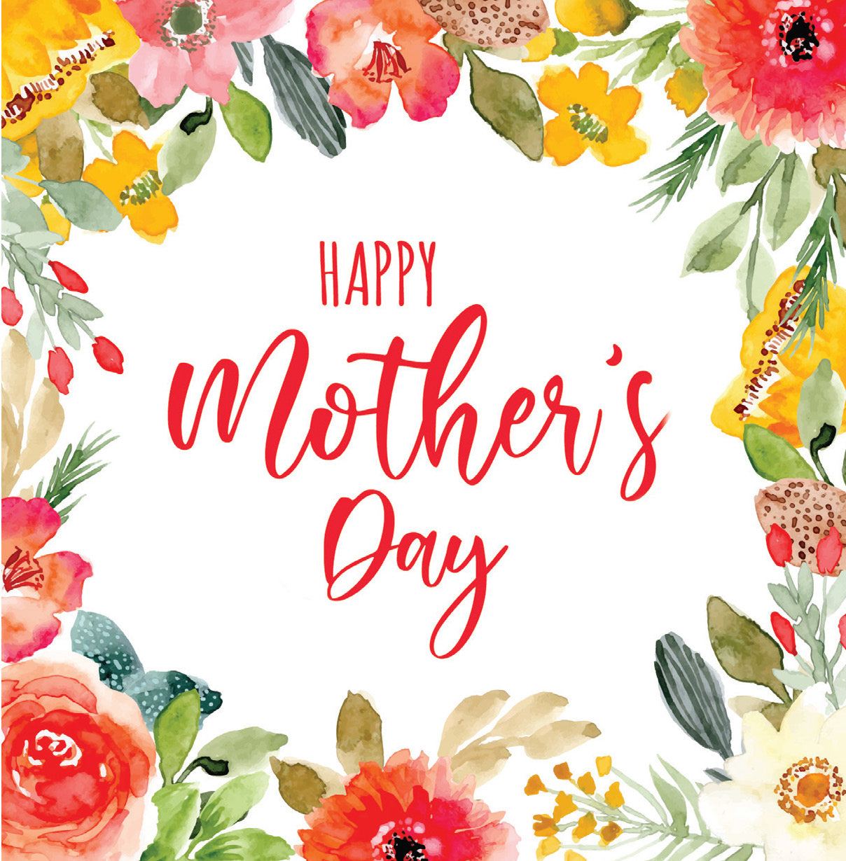 Mini Card - Happy Mothers Day