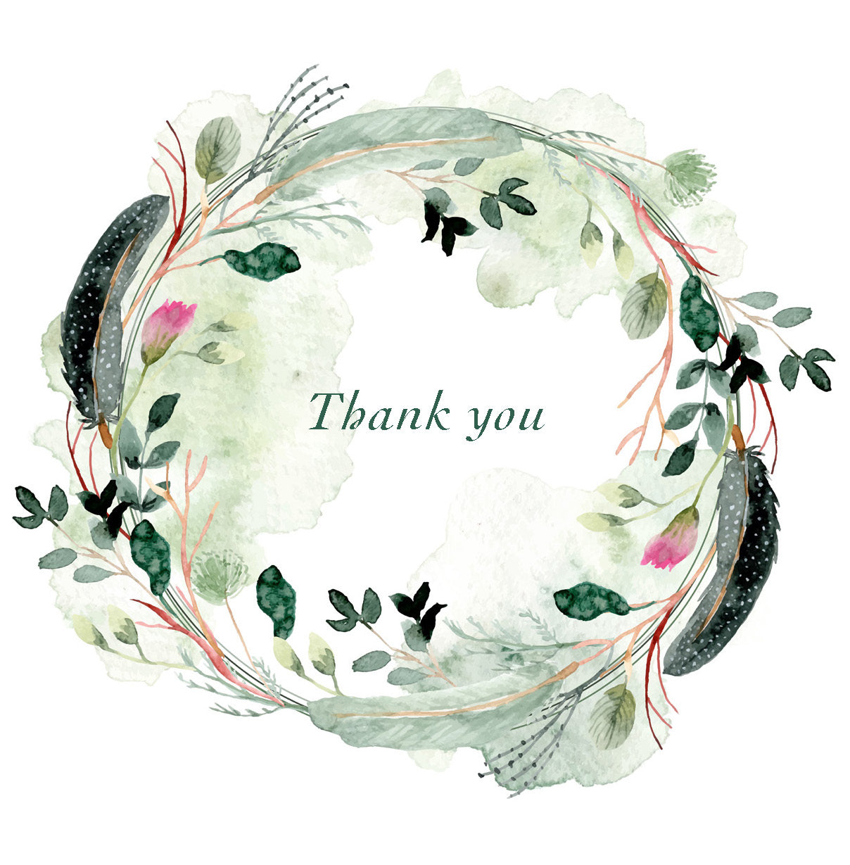 Mini Card - Thank You