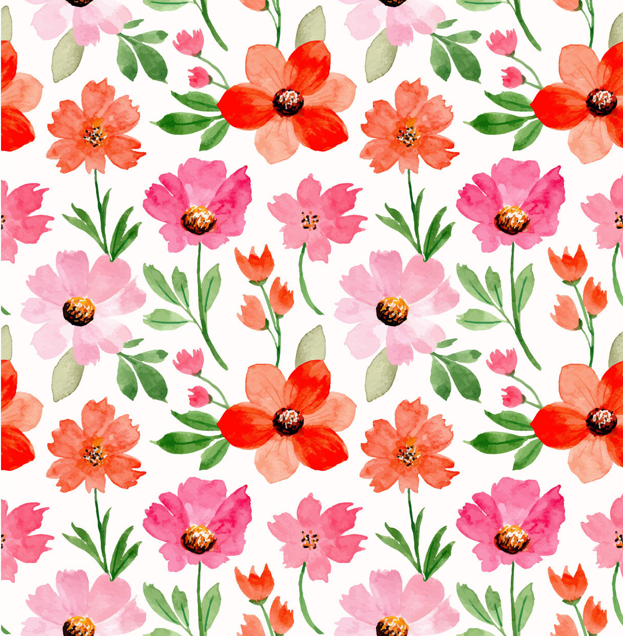 Mini Card - Flowers