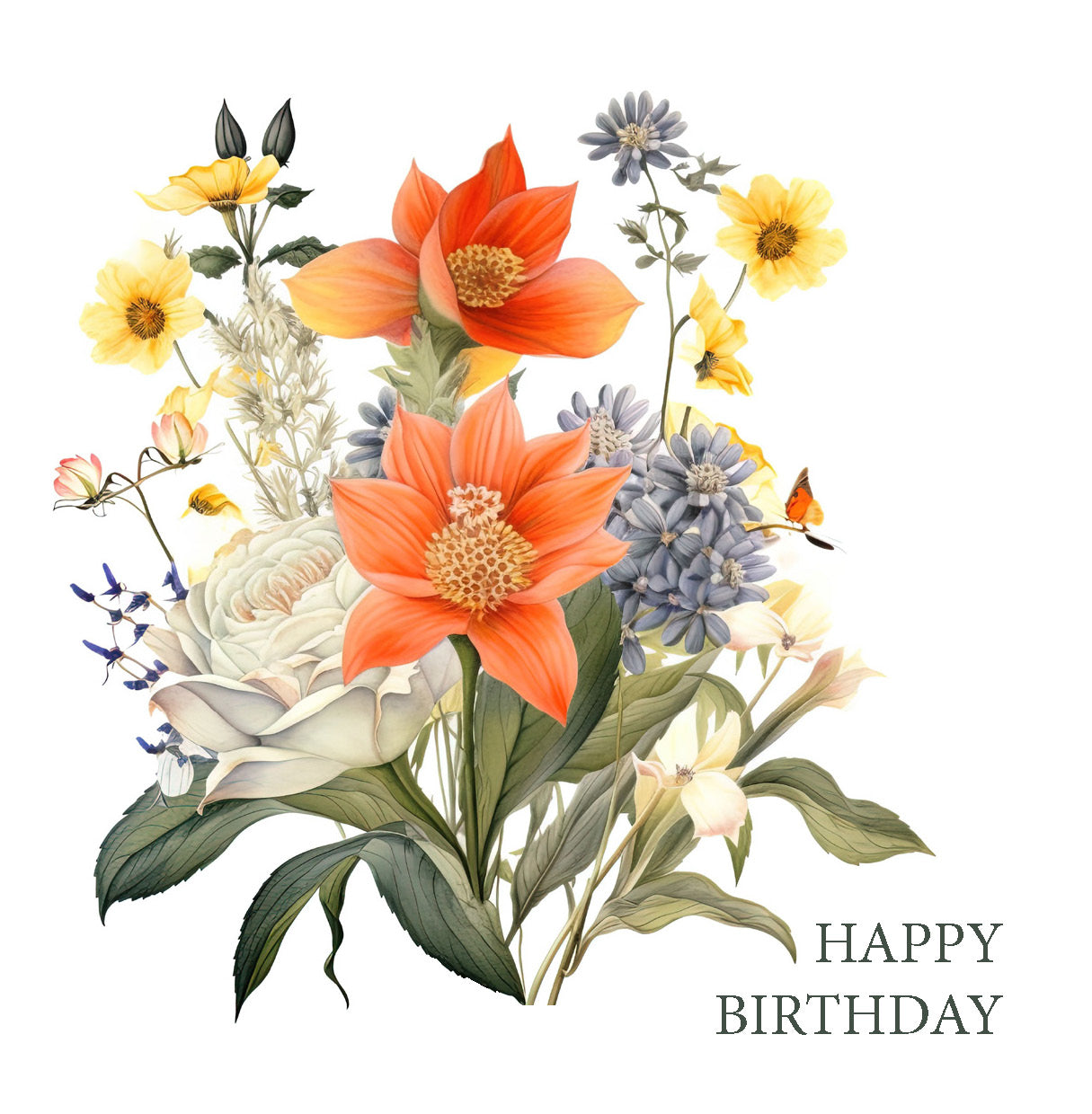 Mini Card - Happy Birthday