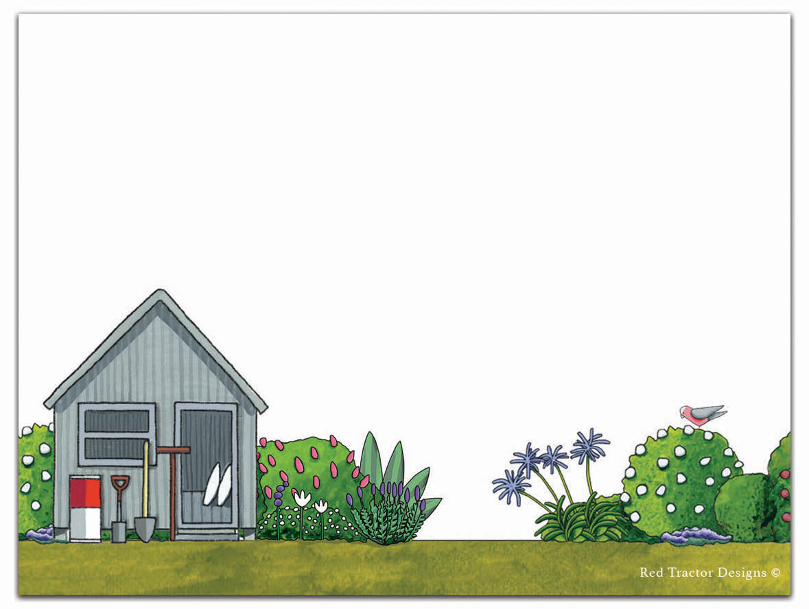 RTD Sticky Notes - In the Garden