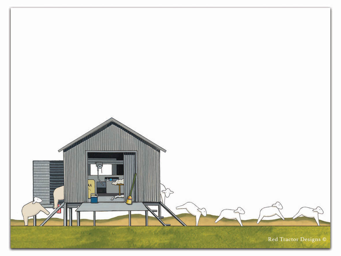 RTD Sticky Notes - Shearing Time