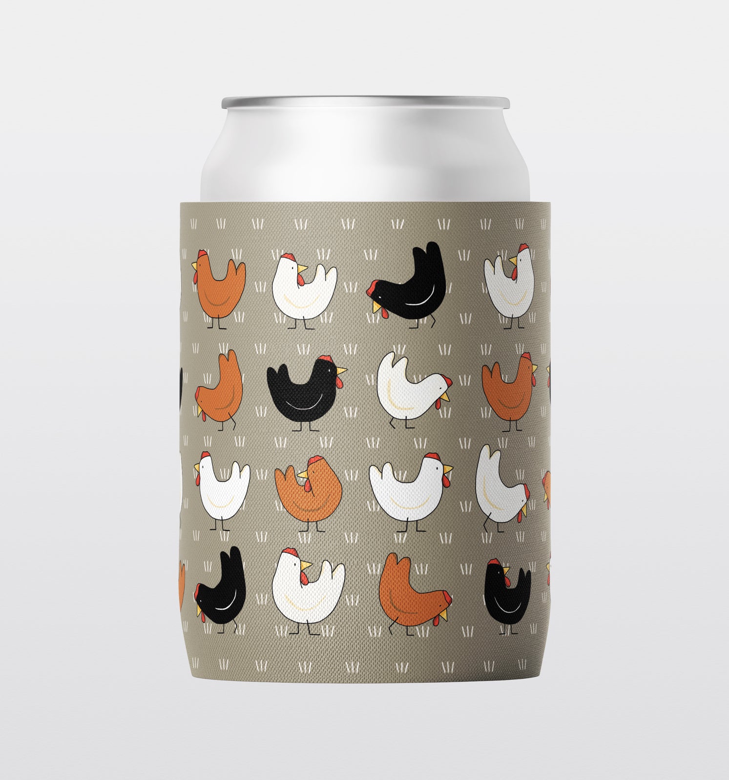 RTD Stubby Holder - Chooks