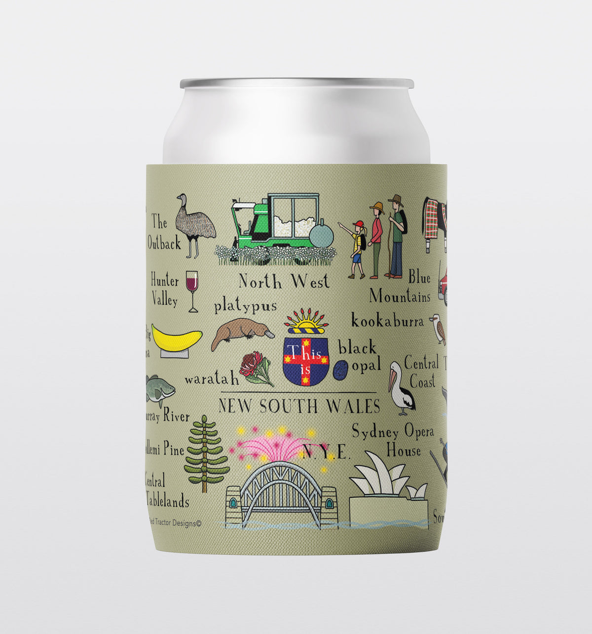 RTD - Stubby Cooler