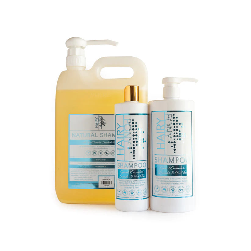 Mill & Hide - Hairy Pony - Natural Horse Shampoo