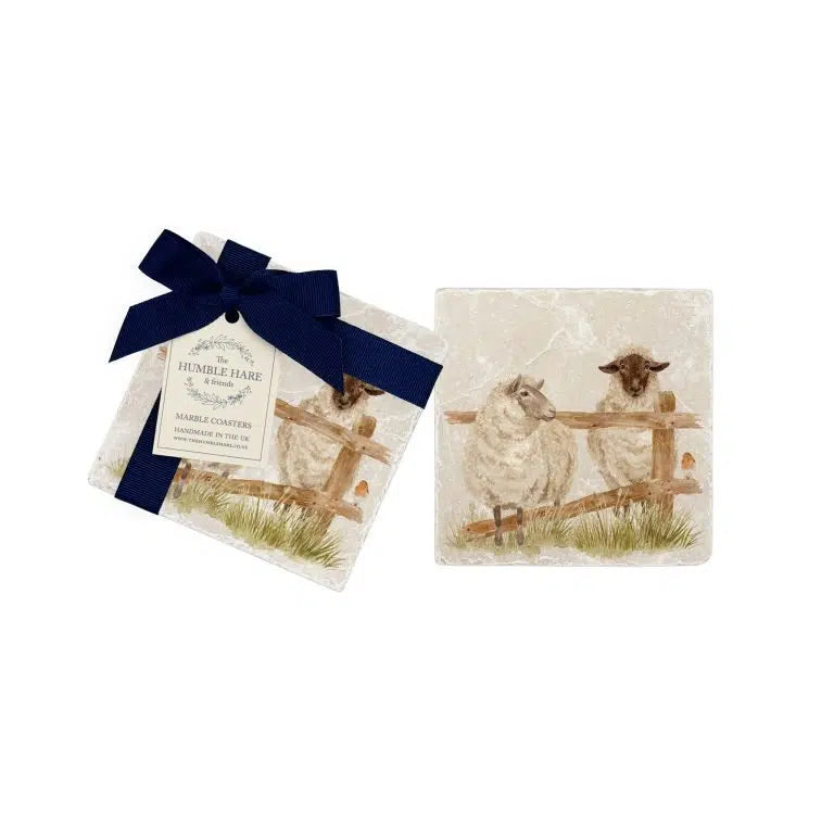 The Humble Hare - The Great Escape Coasters (pair)