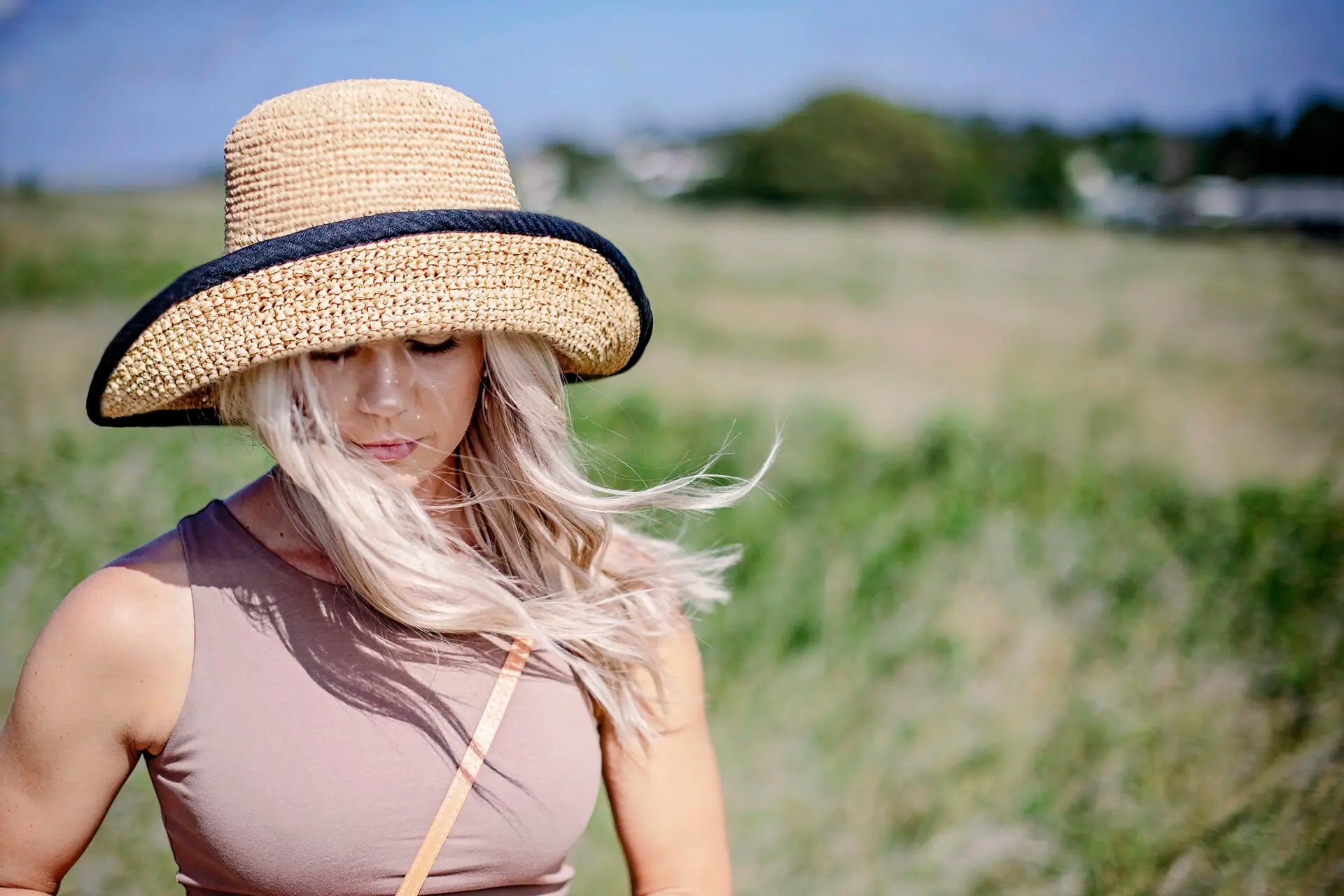 Raffia Chloe Hat