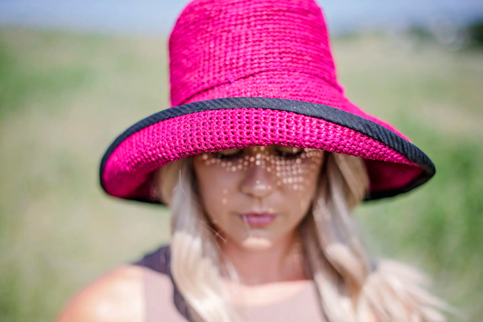 Raffia Chloe Hat