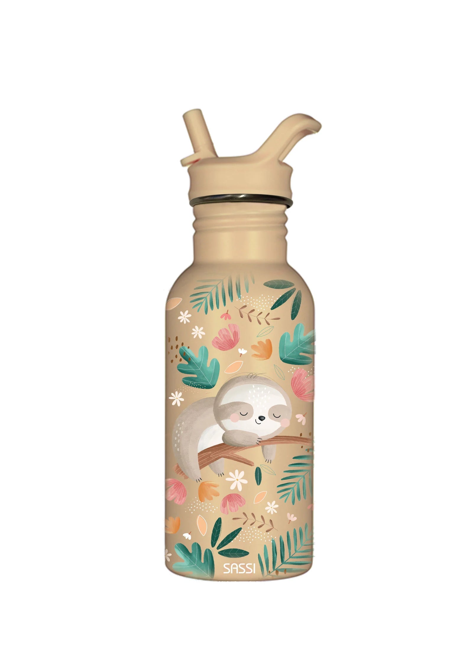 Sassi Stainless Steel Drink Bottle - 500ml