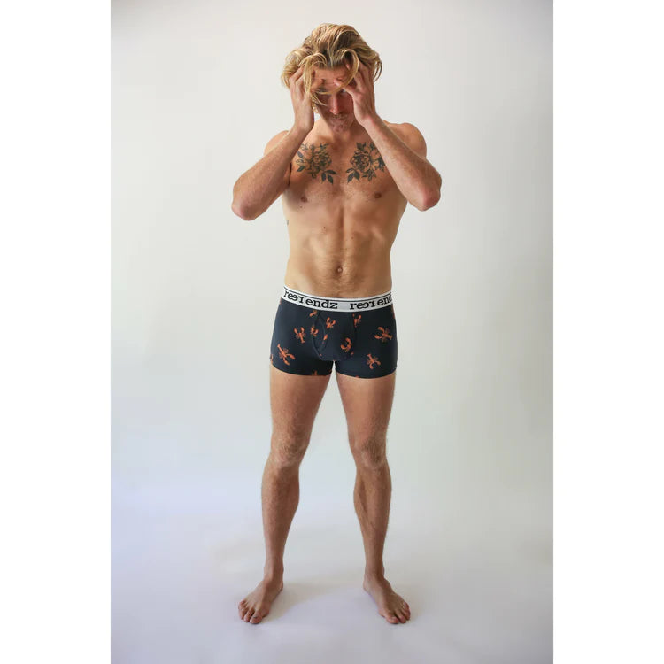 Mill & Hide - Reer Endz - Organic Cotton Mens Trunk