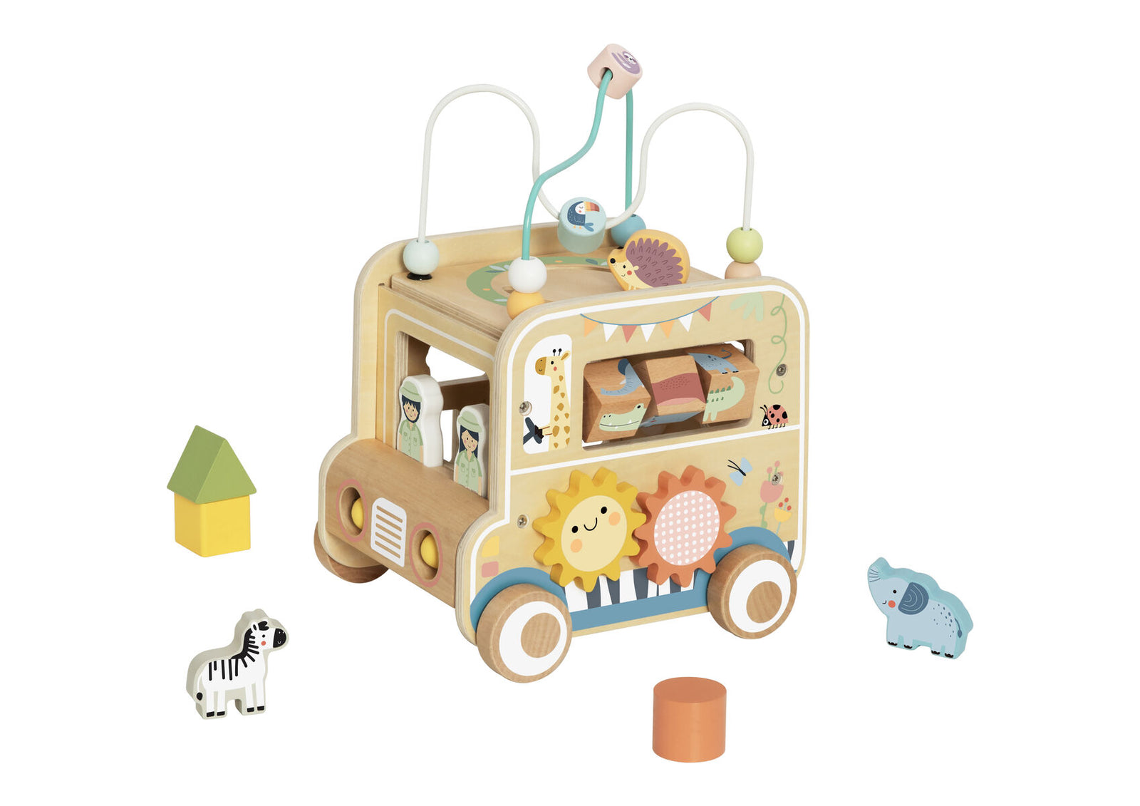 Versatile Safari Hunting Vehicle