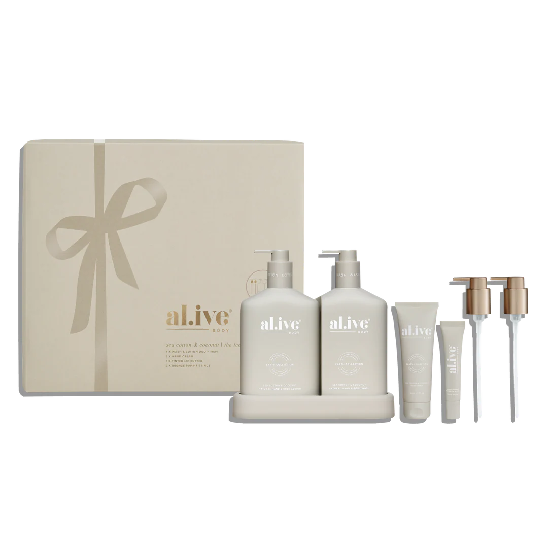 al.ive body - Icon Set - Sea Cotton & Coconut