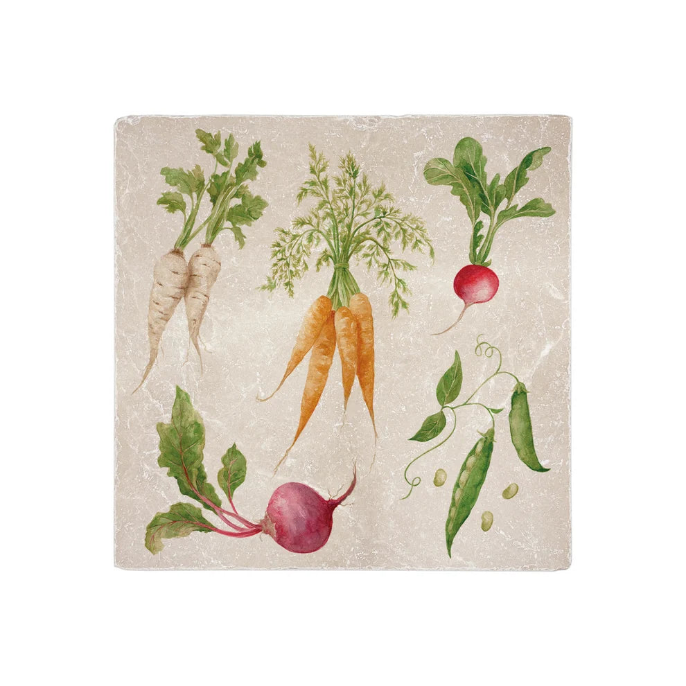 The Humble Hare - The Vegetable Garden Medium Platter