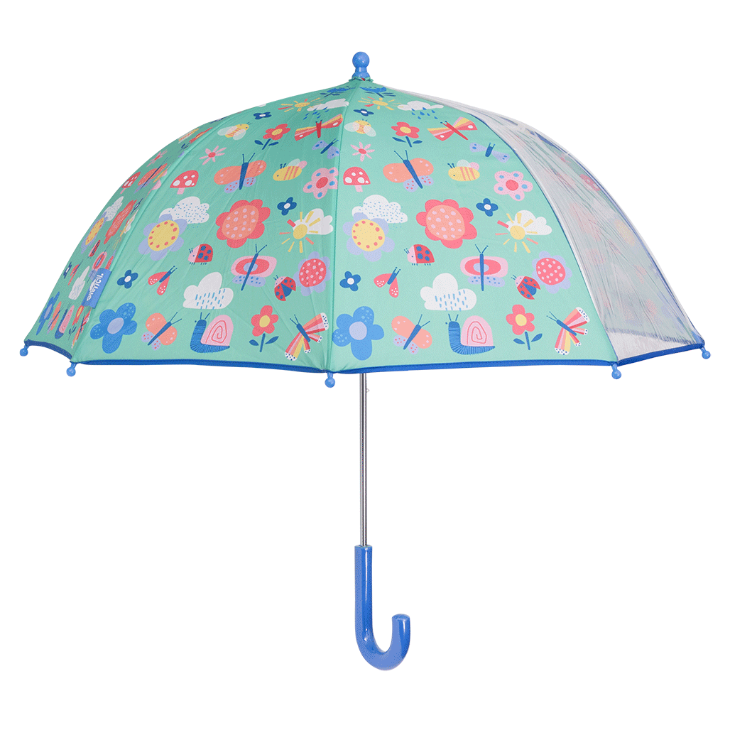 Compact Umbrella - Bee Happy