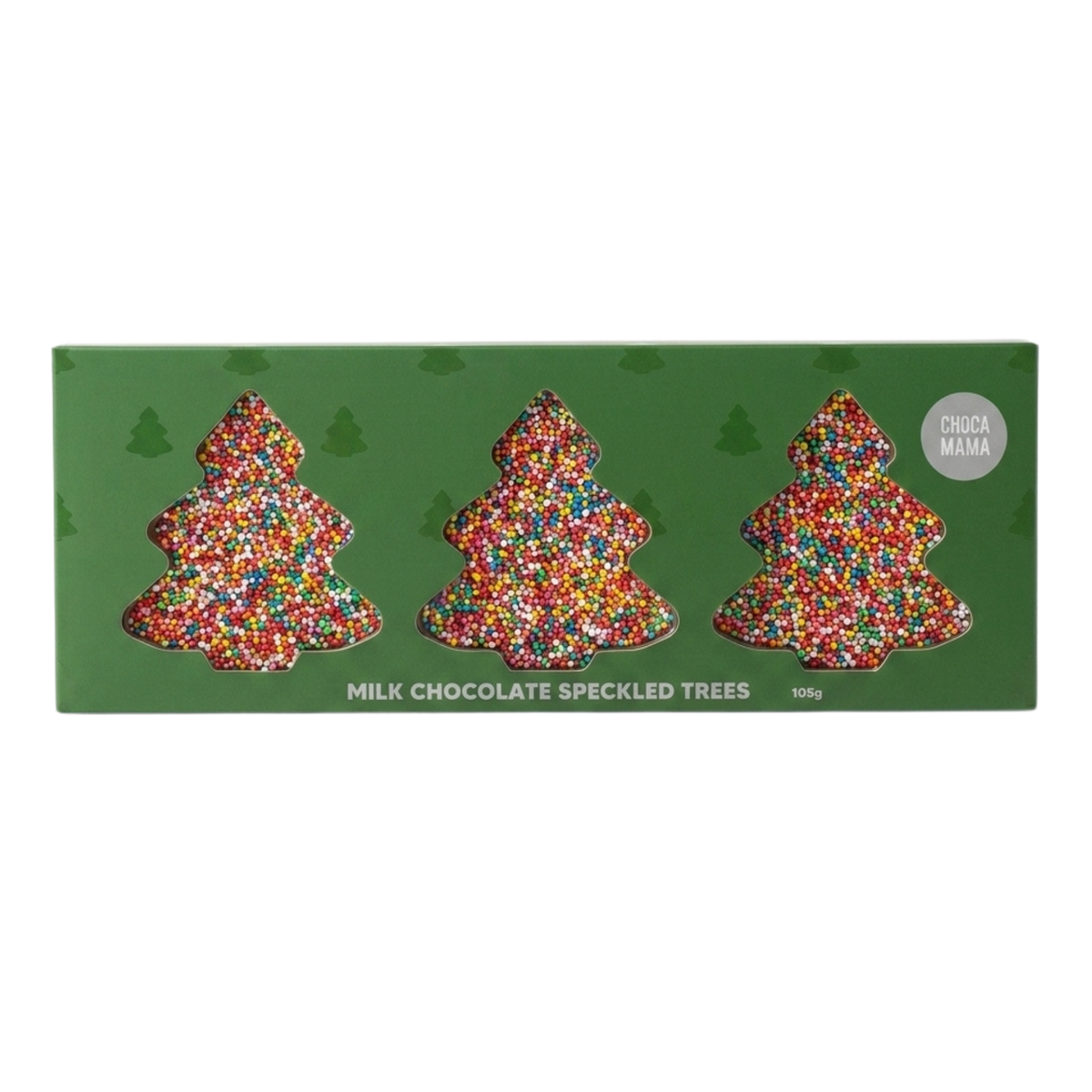 Triple Christmas Speckles Trees - 105g